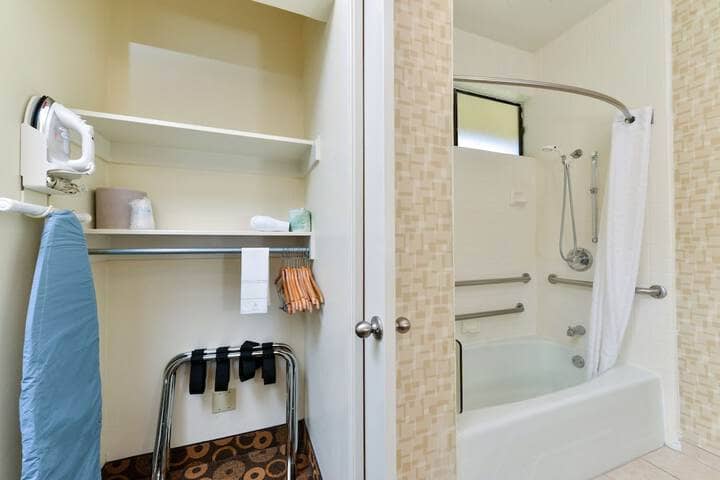 Accessible bathroom